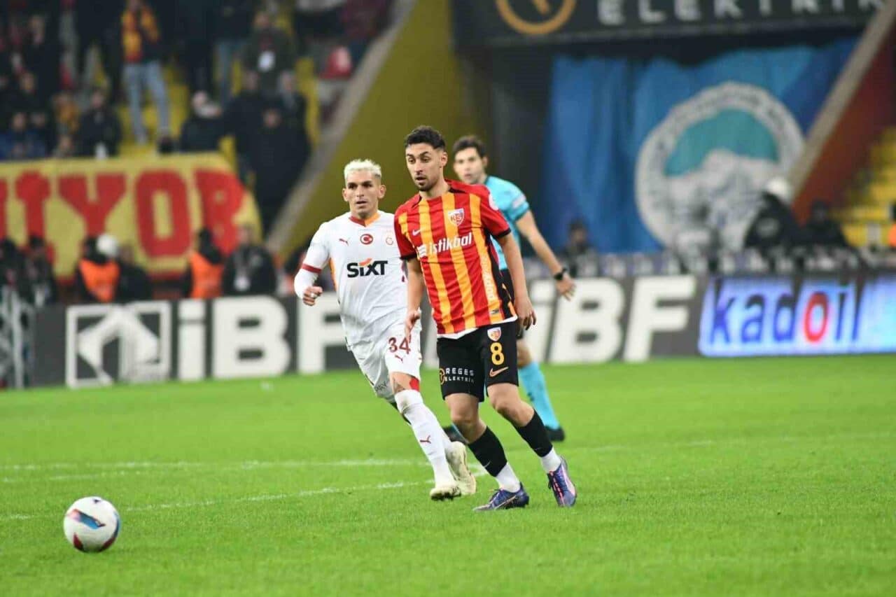 Kayserispor, Galatasaray'a karşı İstanbul'da 7 sezondur galip gelemiyor. 36. haftada