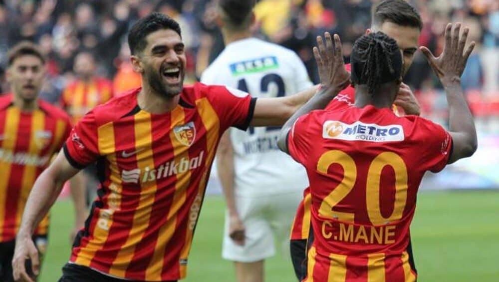 Kayserispor, Trendyol Süper Lig'deki iç saha maçlarını 18 karşılaşmada 8