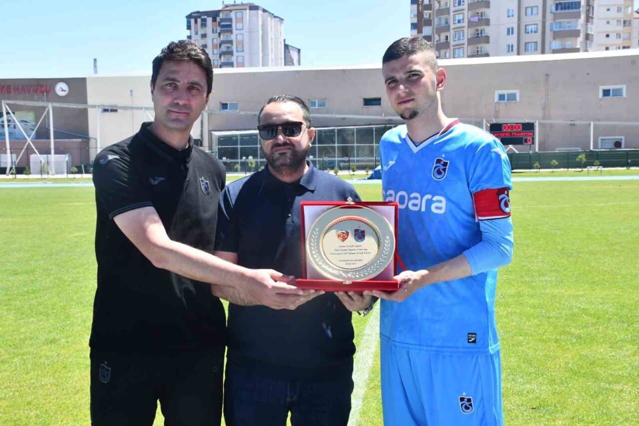U19 Elit A Ligi'nde Kayserispor ile Trabzonspor karşılaştı. Kayserispor, rakiplerine