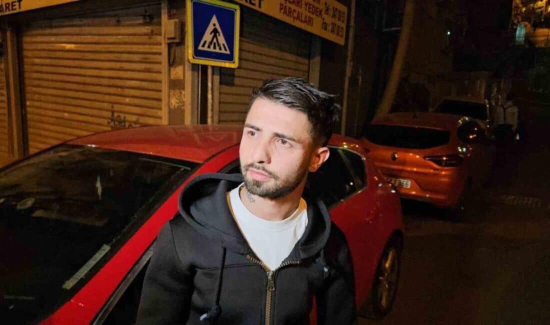 Şişli'de 34 THP 28 plakalı taksi, freni patlayarak bariyerleri aşıp