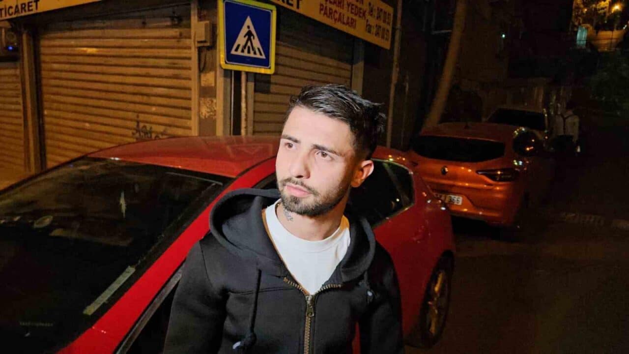 Şişli'de 34 THP 28 plakalı taksi, freni patlayarak bariyerleri aşıp