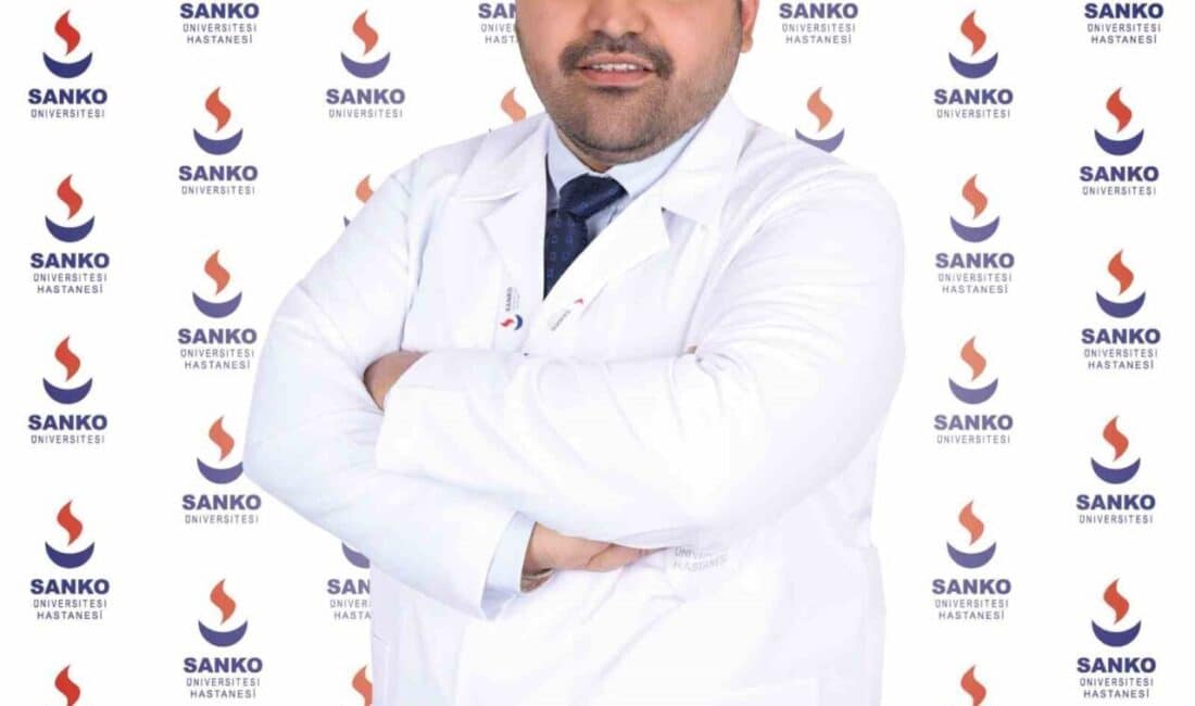 Opr. Dr. Onur Altınbaş, SANKO Üniversitesi Hastanesi'nde Kulak Burun Boğaz
