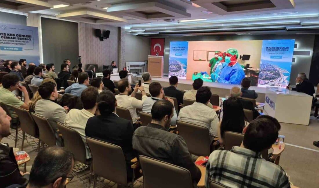 Samsun'da düzenlenen "19 Mayıs KBB Günleri" etkinliği, Türkiye’nin birçok yerinden