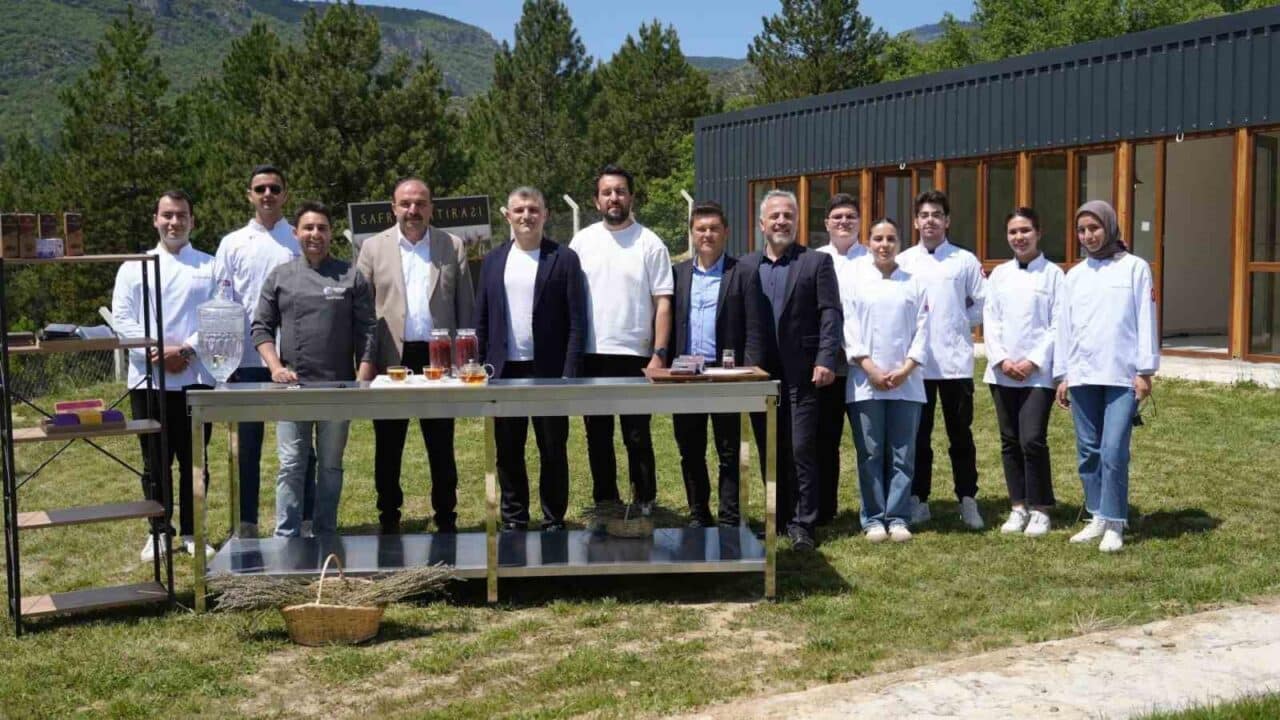 Karabük Üniversitesi'nin (KBÜ) Gastronomi Kulübü, Gençlik ve Spor Bakanlığı destekli