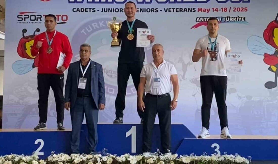 Kemer Belediyesi Kick Boks Takımı, Antalya'da düzenlenen 10. Uluslararası Kick
