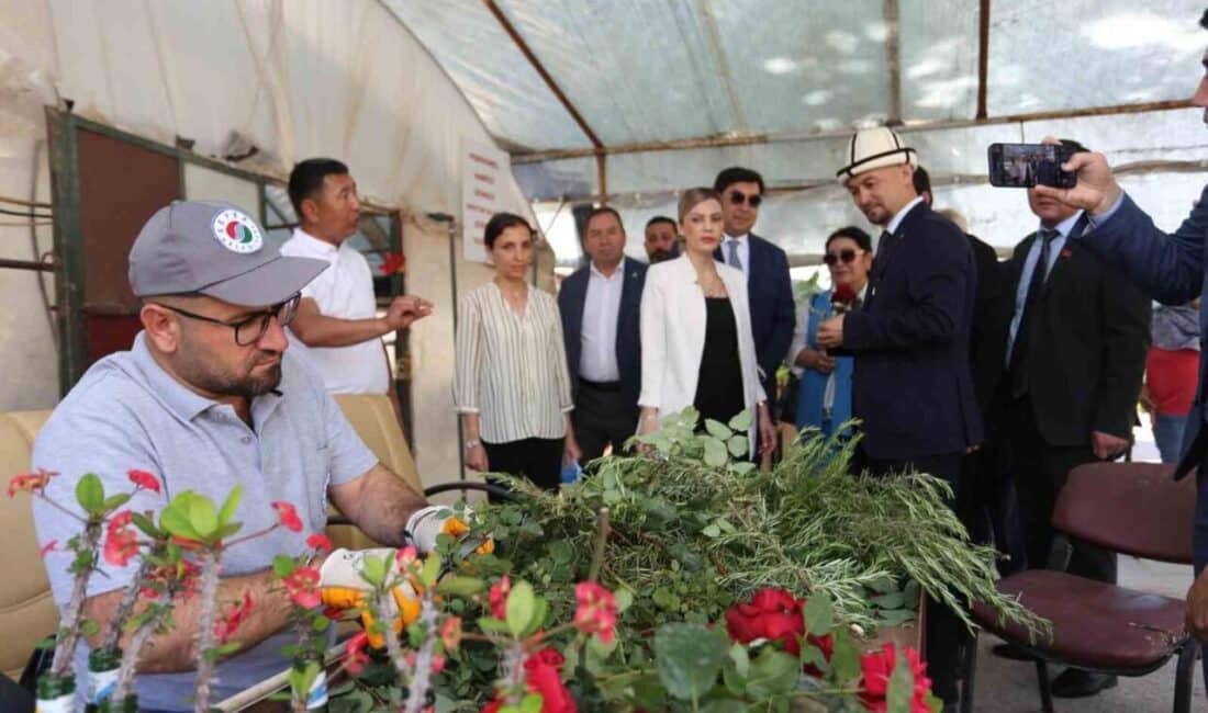Kepez Belediyesi, Kırgızistan'ın Balıkçı Şehri ile kardeş şehir protokolü imzaladı.