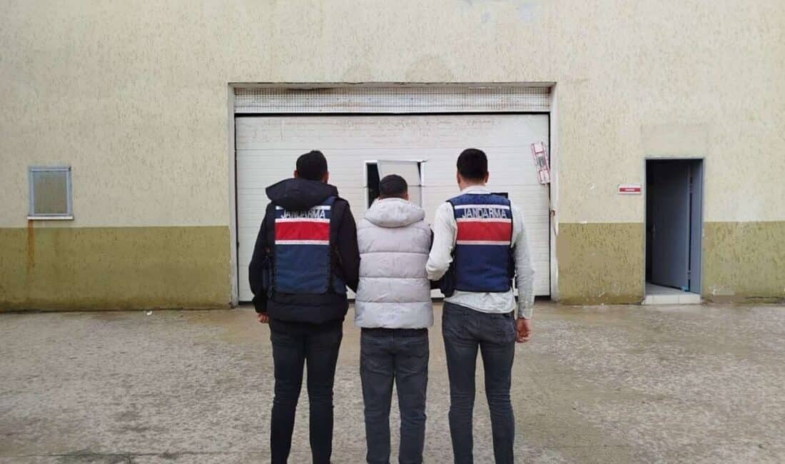 Gaziantep'te jandarma ekipleri, 12 yıl 2 ay hapis cezası bulunan