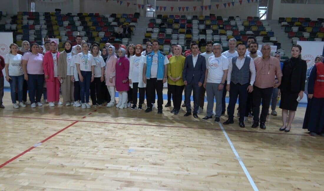 Kilis'te, 10 Mayıs ‘Sağlık İçin Hareket Et Günü’ etkinlikleriyle vatandaşlar