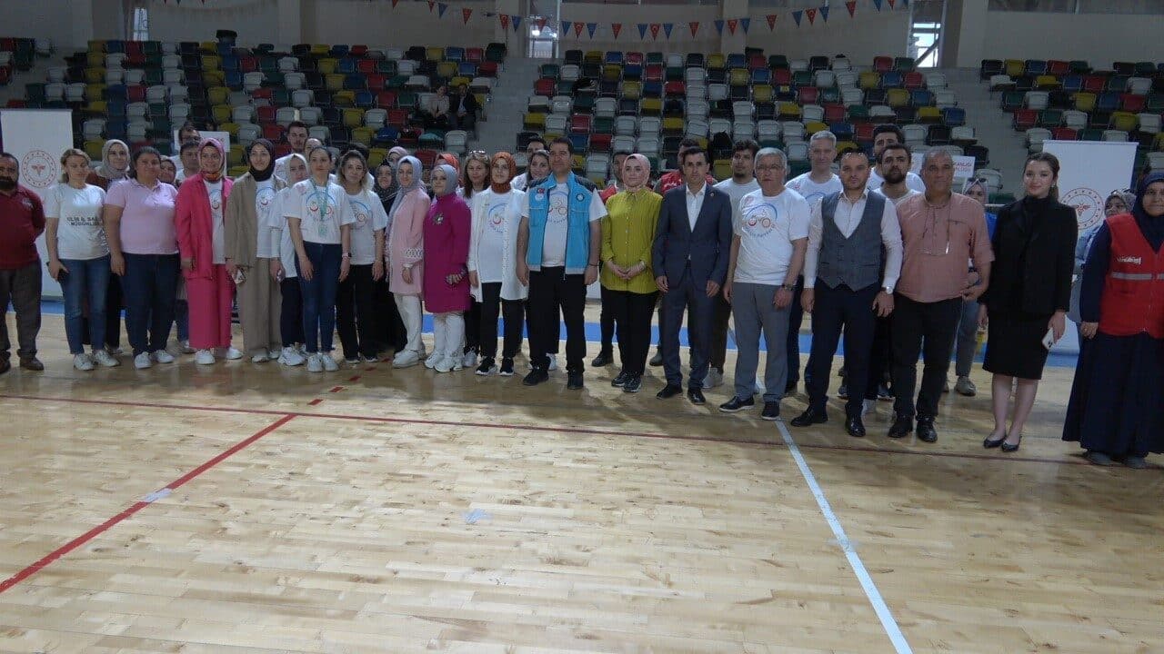 Kilis'te, 10 Mayıs ‘Sağlık İçin Hareket Et Günü’ etkinlikleriyle vatandaşlar