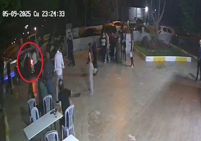 Antalya'da kına gecesi sonrası egzozuyla ses yapan gelin arabasını uyaran