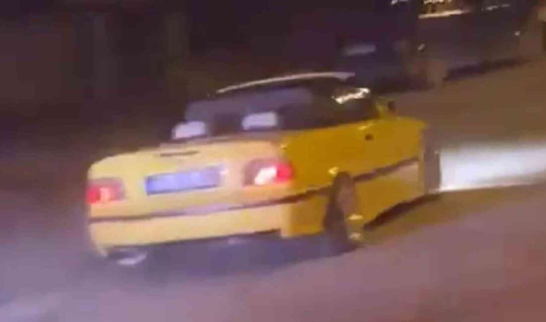 Kırıkkale’de Drift Yapan Sürücüye 55 Bin 595 Lira Cezai İşlem Yapıldı Kırıkkale'de drift atan bir sürücüye, Trafik Denetleme Şube Müdürlüğü ekipleri