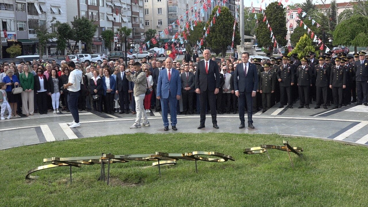 Kırklareli'nde 19 Mayıs Atatürk'ü Anma, Gençlik ve Spor Bayramı, Gençlik