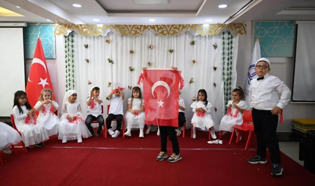 Kırklareli İl Müftülüğü, Sungurbey Camii'nde 4-6 yaş Kur'an kursları için