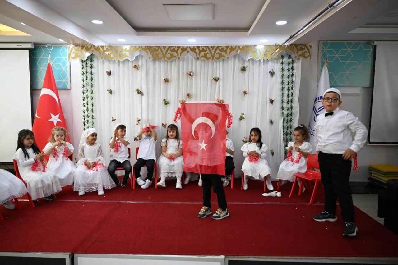 Kırklareli İl Müftülüğü, Sungurbey Camii'nde 4-6 yaş Kur'an kursları için