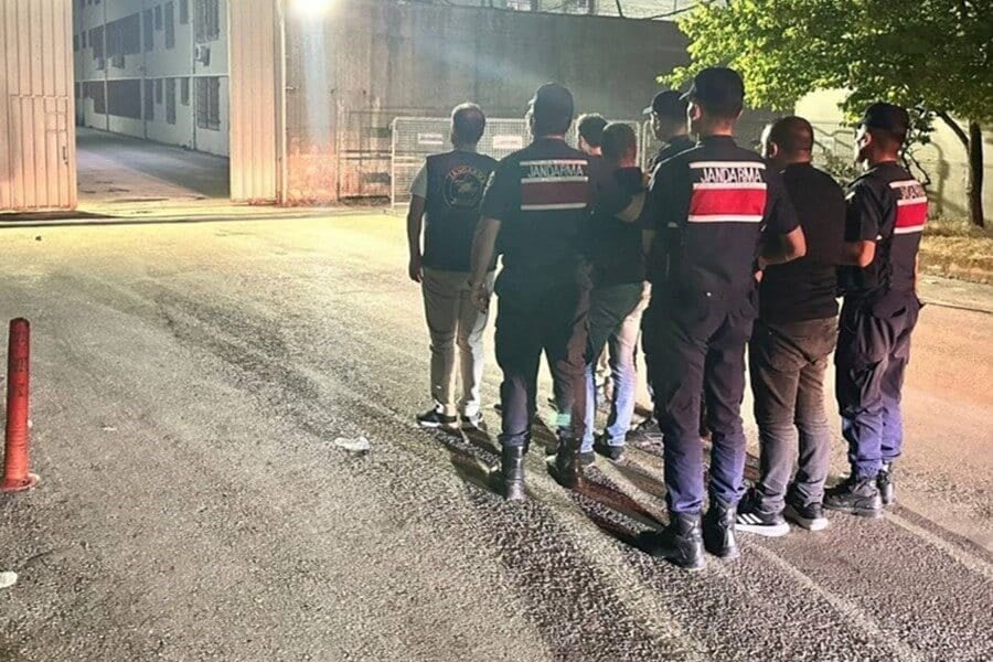 Kırklareli İl Jandarma Komutanlığı, ocak ayından bu yana aranmakta olan