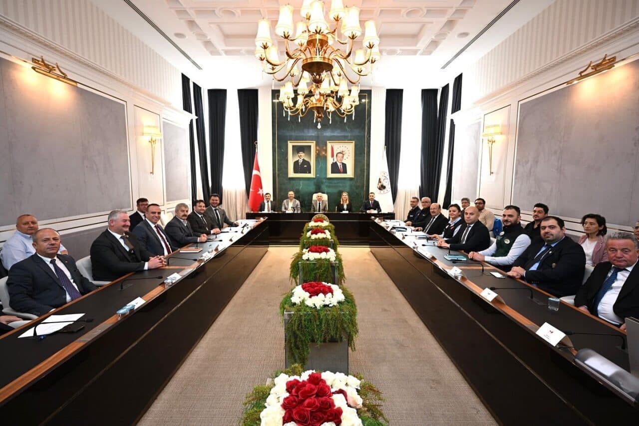 Kırklareli'nde, Valisi Uğur Turan liderliğinde yapılan Marmara Bölgesi İl Afet