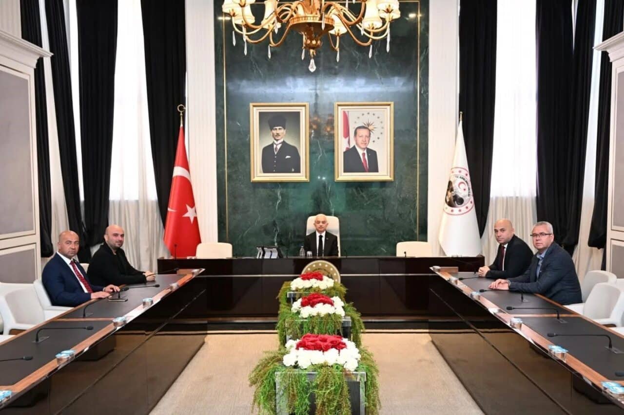 Kırklareli Valisi Uğur Turan, Kavaklı Tarıma Dayalı Süt İhtisas OSB
