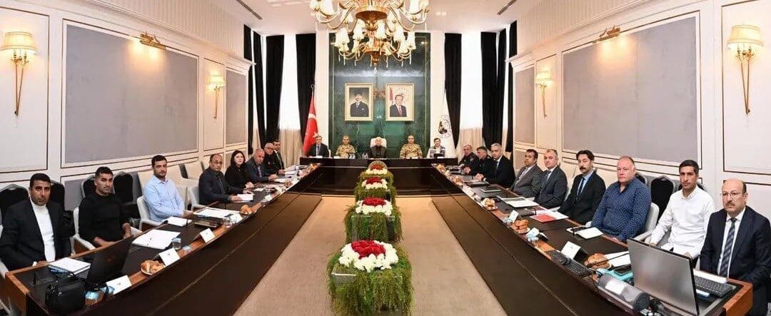Kırklareli’nde düzenlenen Sınır Güvenliği Yatırımları Değerlendirme Toplantısı, Vali Uğur Turan’ın