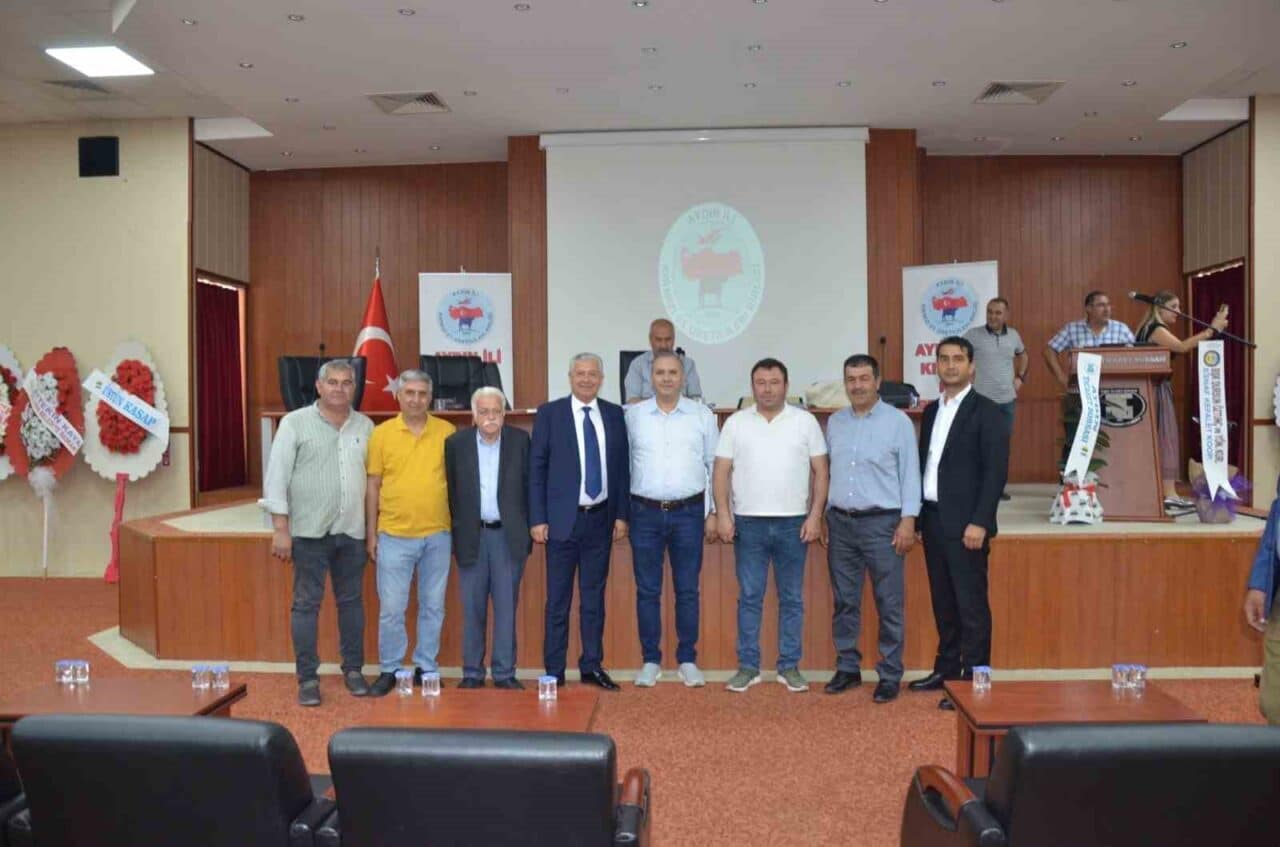 Aydın İli Kırmızı Et Üreticileri Birliği, Genel Kurul’da Altan Bilgen’i