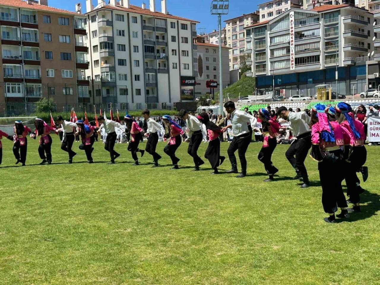 Kızılcahamam’da 19 Mayıs Atatürk’ü Anma Gençlik ve Spor Bayramı, ilçe