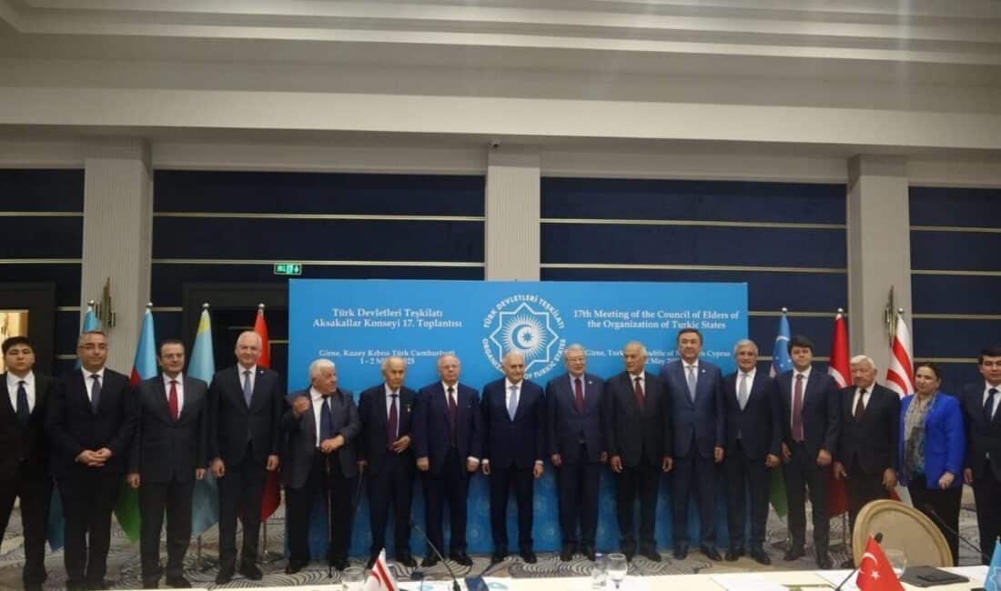 Türk Devletleri Teşkilatı Aksakalı İsmail Bozkurt, KKTC’nin TDT'deki gözlemci üyeliğinin