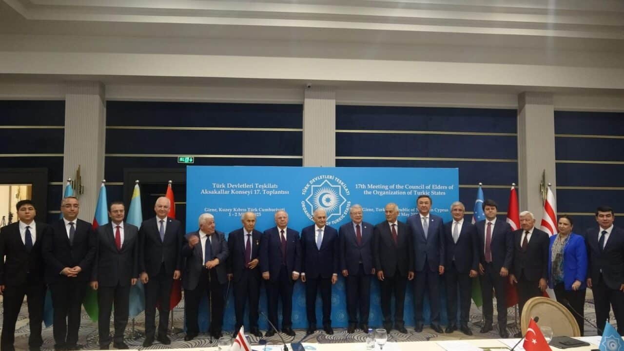 Türk Devletleri Teşkilatı Aksakalı İsmail Bozkurt, KKTC’nin TDT'deki gözlemci üyeliğinin