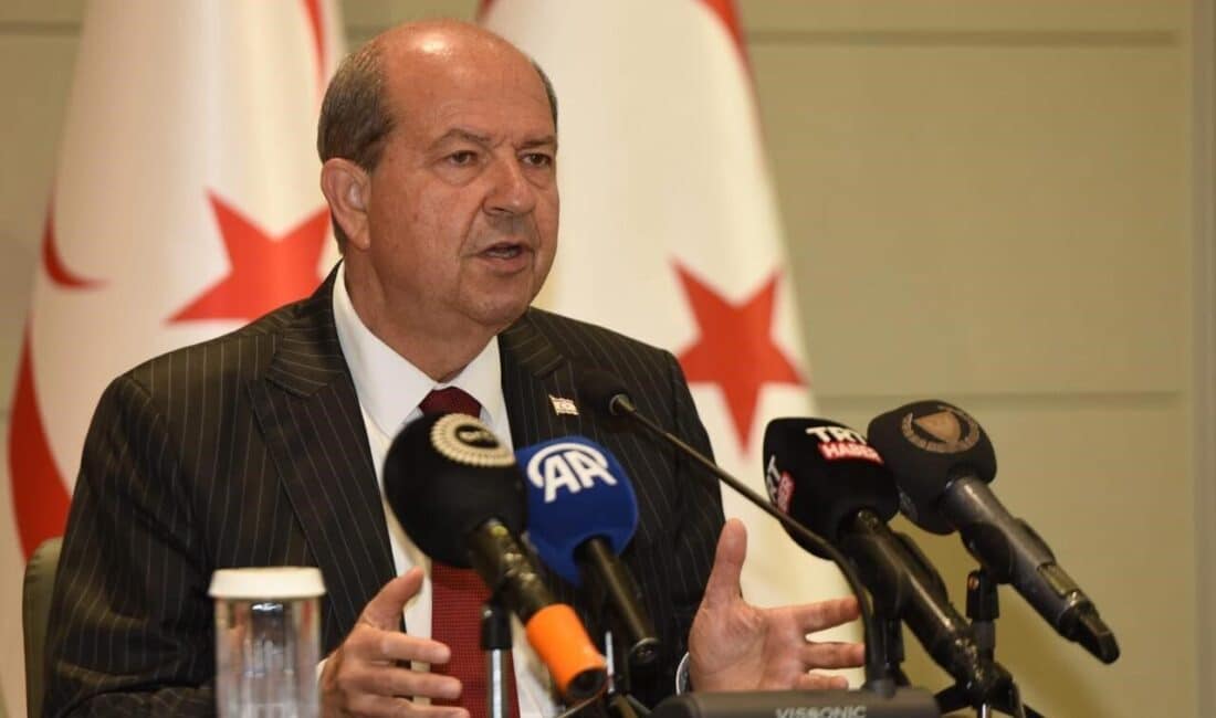 KKTC Cumhurbaşkanı Ersin Tatar, GKRY lideri Nikos Hristodulidis ile görüşmesinin