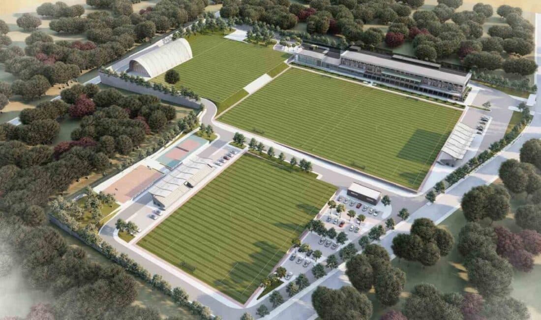 Kocaeli Büyükşehir Belediyesi, Kocaelispor için Körfez ilçesinde modern bir tesis