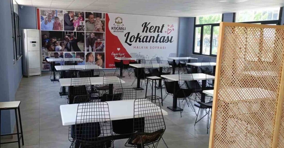 Koçarlı Belediyesi, sosyal projelerine bir yenisini ekleyerek 5 Mayıs'ta "Kent