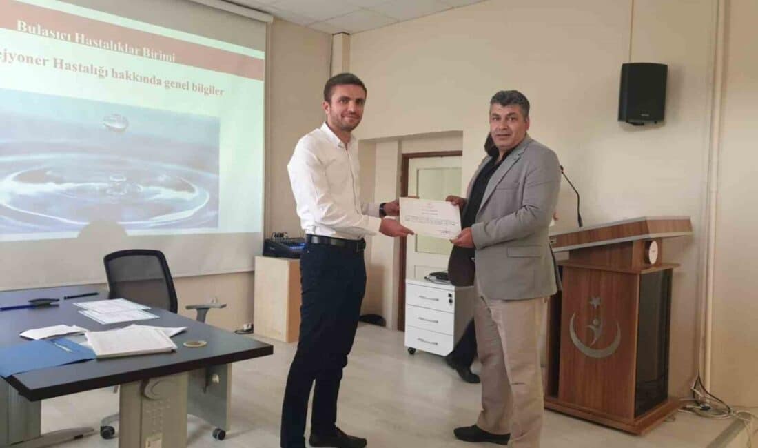Lejyoner Hastalığı Kontrol Programı Eğitimi, Afyonkarahisar’da Başarıyla Gerçekleştirildi Afyonkarahisar İl Sağlık Müdürlüğü, Lejyoner Hastalığı Kontrol Programı Eğitimi'ni başarıyla