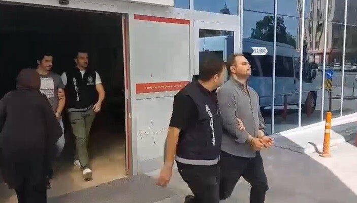 Konya'da bir evde çıkan yangının kundaklama sonucu olduğu belirlendi. Şüpheliler,