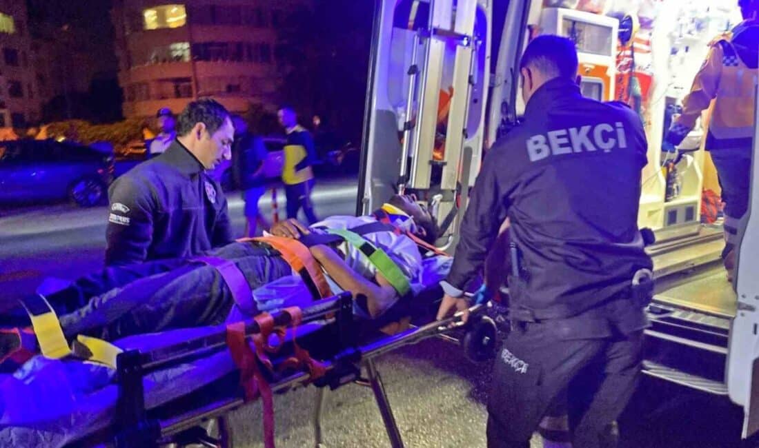 Antalya'nın Konyaaltı ilçesinde 31 yaşındaki Deniz E., Recep Tırak Köprüsü'ndeki