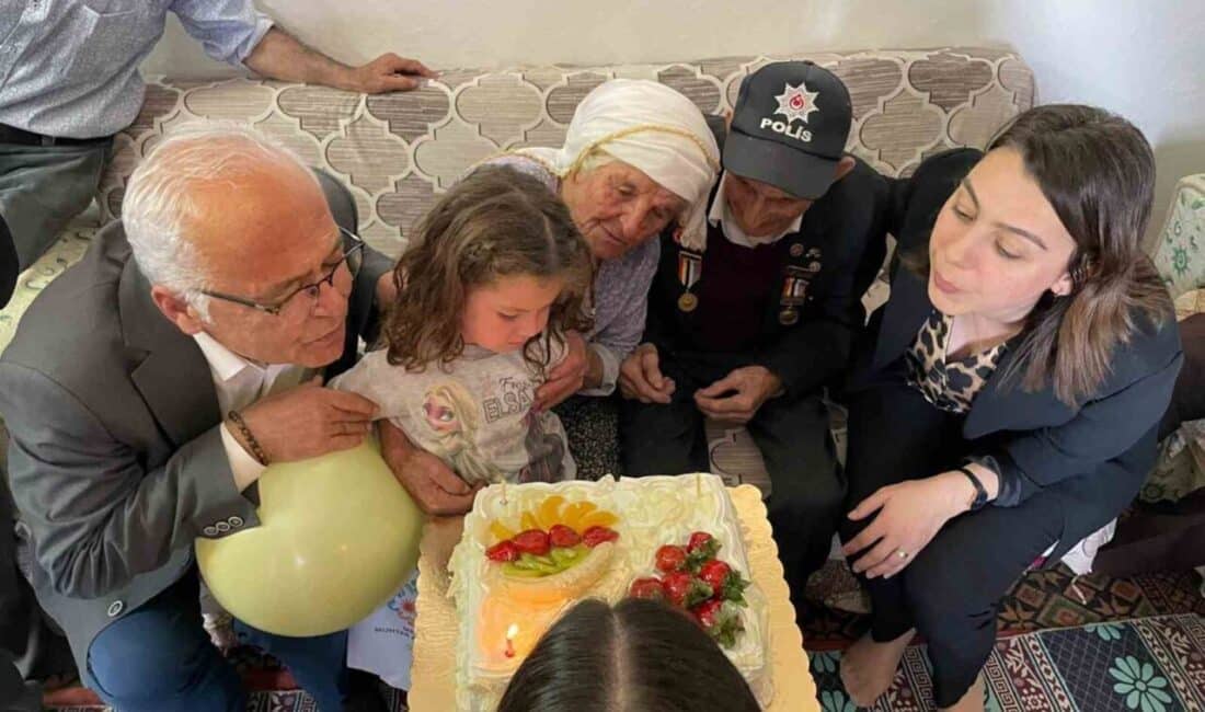 Muğla Büyükşehir Belediyesi, Kore Gazisi Mehmet Gün'ün 95. doğum gününü
