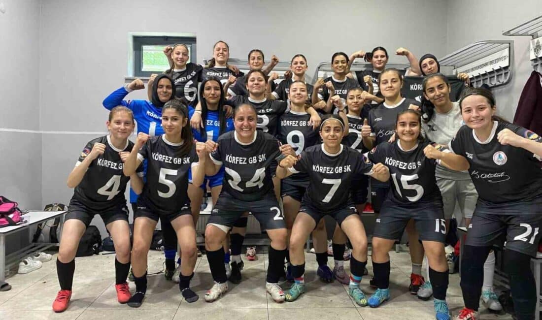 Körfez Gençlerbirliği Kadın Futbol Takımı, TFF Kadınlar 2. Ligi’ne yükselme