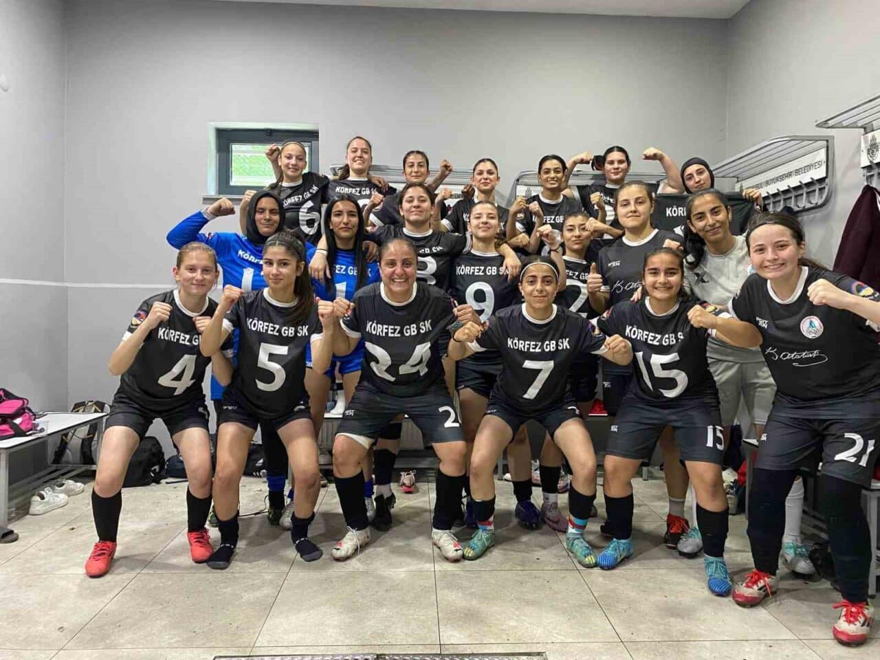 Körfez Gençlerbirliği Kadın Futbol Takımı, TFF Kadınlar 2. Ligi’ne yükselme