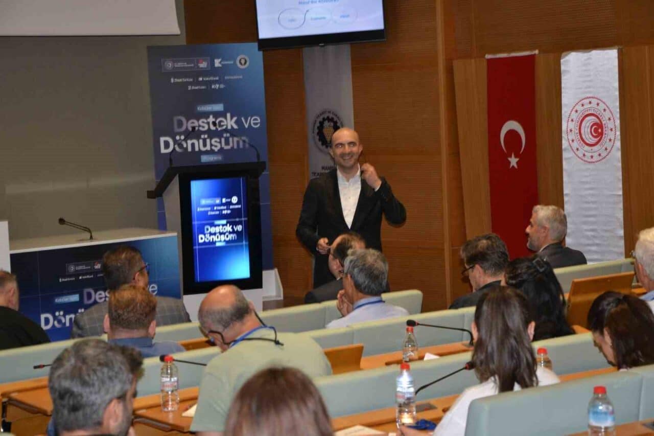 Manisa Ticaret ve Sanayi Odası, KOSGEB Başkanı Ahmet Serdar İbrahimcioğlu'nun