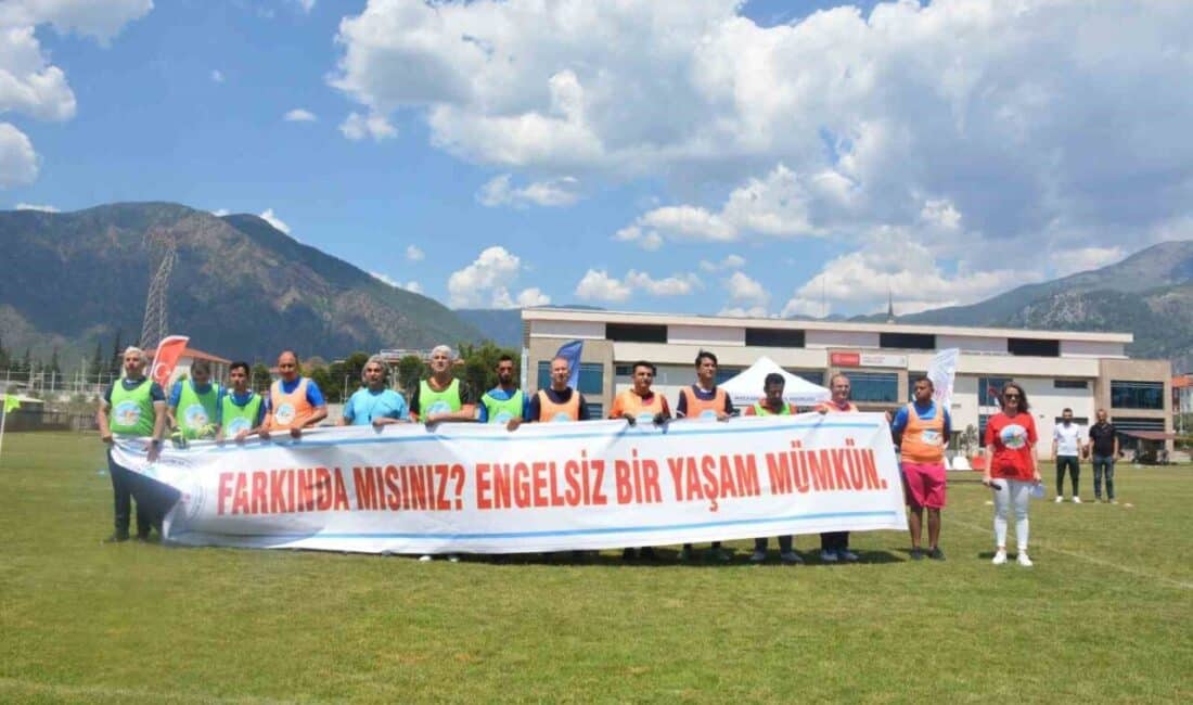 Muğla'nın Köyceğiz ilçesinde, 10-16 Mayıs Engelliler Haftası dolayısıyla Özel Eğitim
