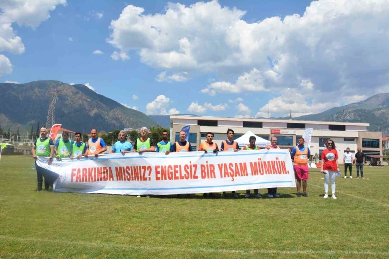 Muğla'nın Köyceğiz ilçesinde, 10-16 Mayıs Engelliler Haftası dolayısıyla Özel Eğitim