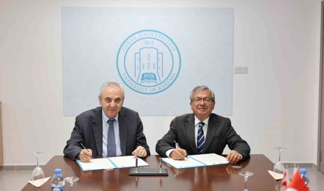 Konya Ticaret Odası (KTO) Karatay Üniversitesi, Girne Üniversitesi ile iş