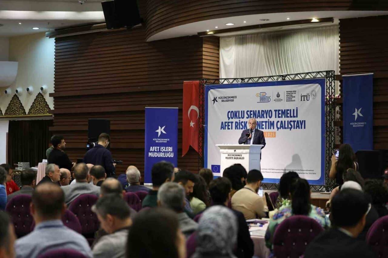 Küçükçekmece Belediyesi, Çoklu Senaryo Temelli Afet Risk Yönetimi Çalıştayı ile