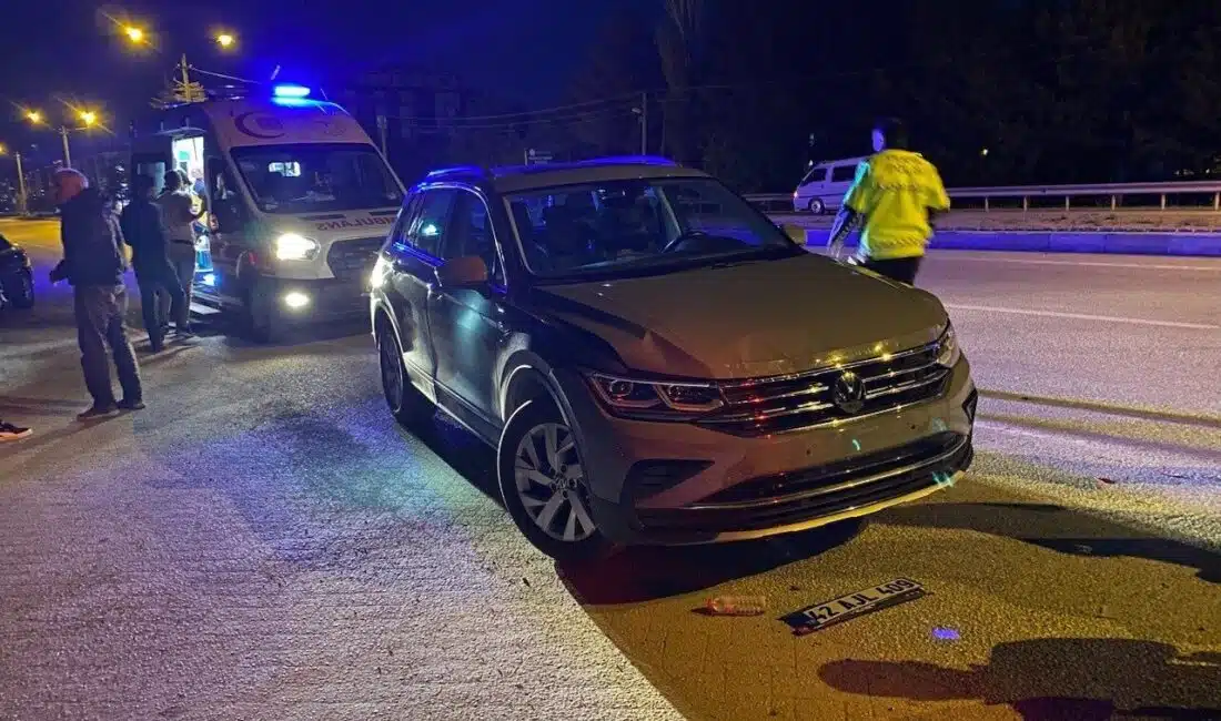 Kulu’da İki Araç Arasında Meydana Gelen Kazada Bir Kişi Yaralandı Konya'nın Kulu ilçesinde, iki otomobilin çarpıştığı trafik kazasında M.A. yaralandı.