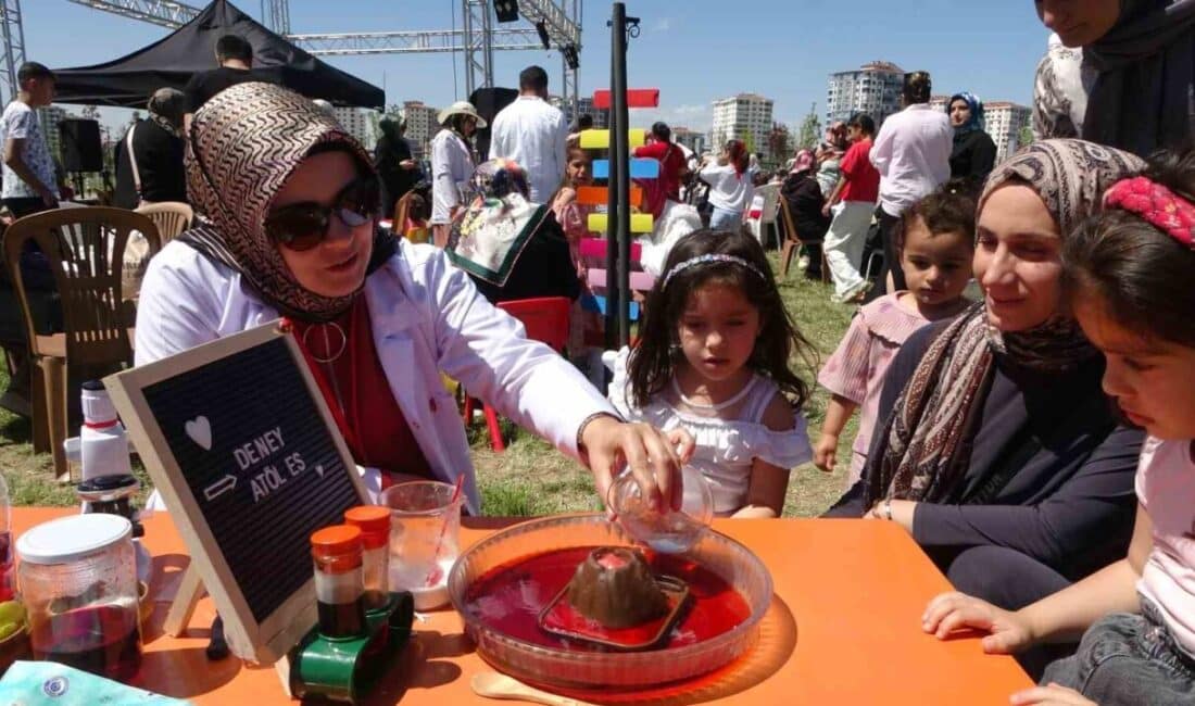 Malatya'da İl Müftülüğü'nün düzenlediği Aile-Çocuk Buluşması etkinlikleri, Yüzüncü Yıl Kent