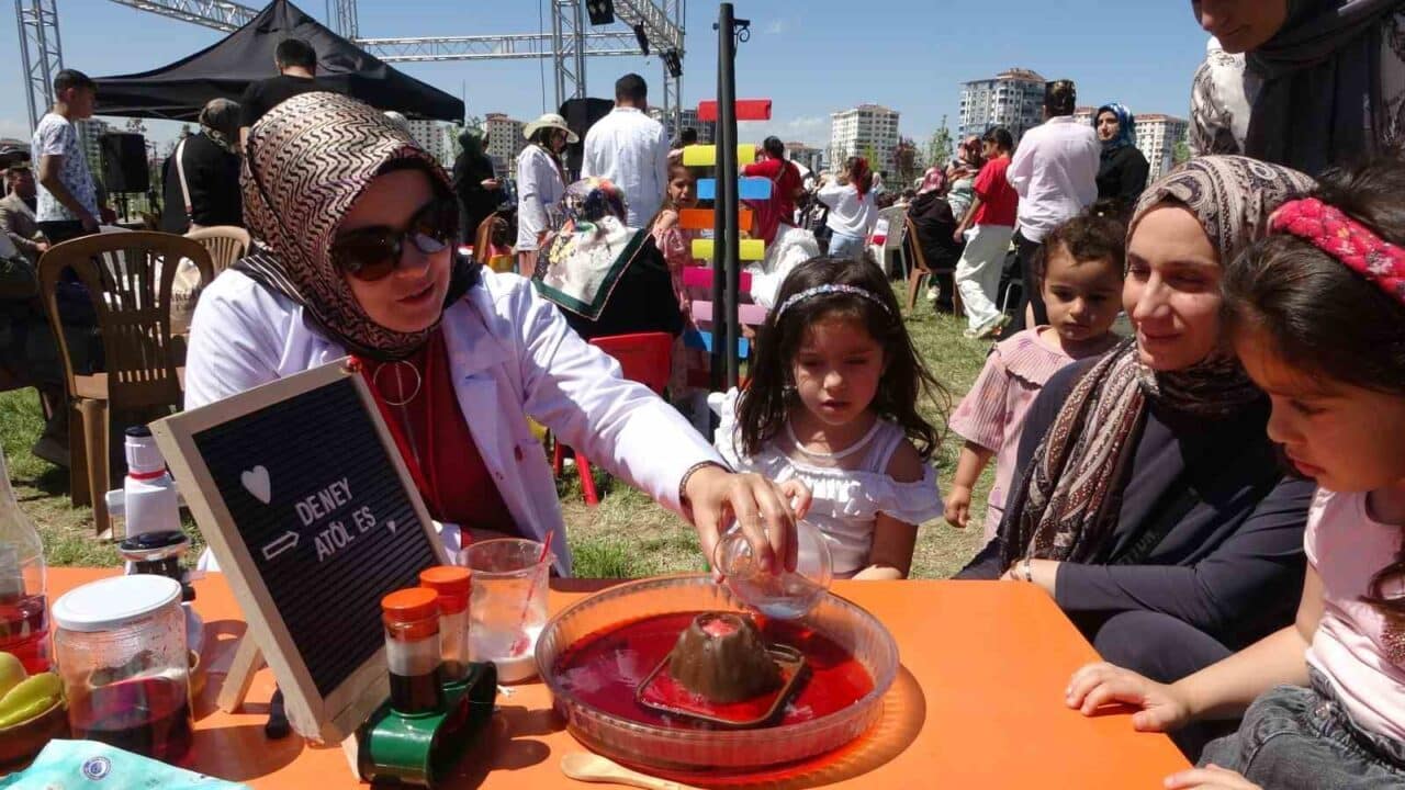 Malatya'da İl Müftülüğü'nün düzenlediği Aile-Çocuk Buluşması etkinlikleri, Yüzüncü Yıl Kent