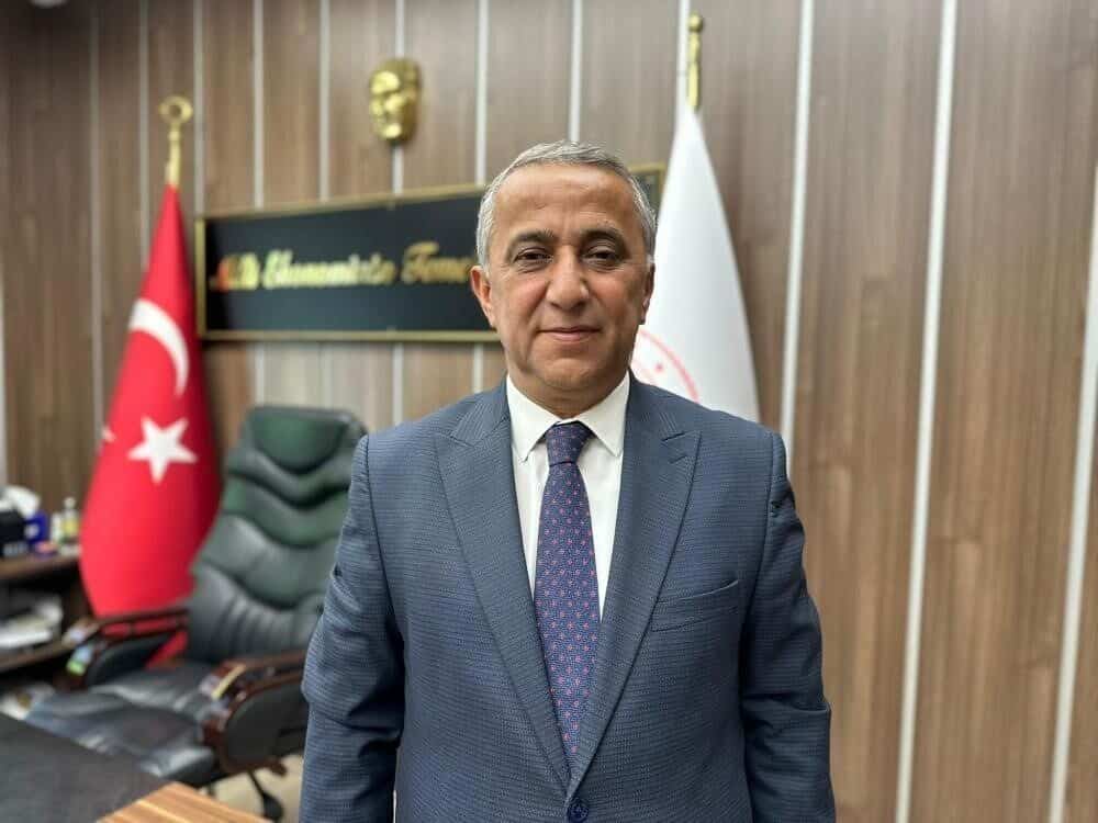 Tarım ve Orman İl Müdürü İbrahim Sağlam, Kurban Bayramı öncesinde