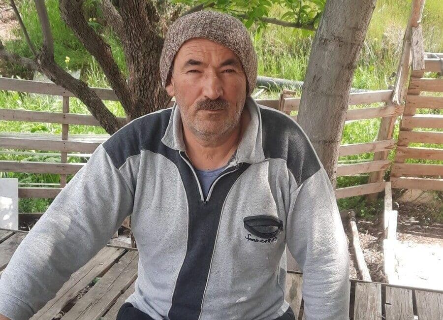 Denizli'nin Honaz ilçesinde Mustafa Akbay'a ait ağıla giren kurt, Kurban