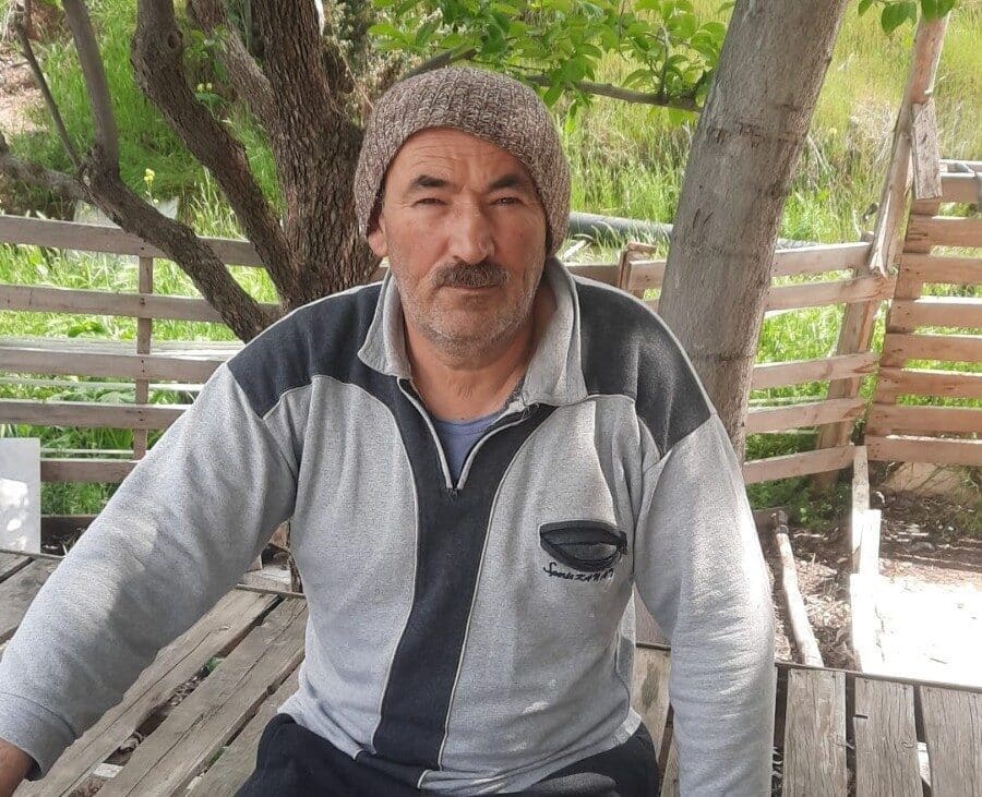 Denizli'nin Honaz ilçesinde Mustafa Akbay'a ait ağıla giren kurt, Kurban