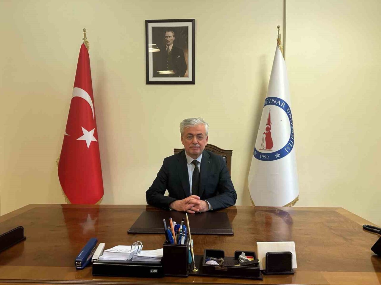 Kütahya Dumlupınar Üniversitesi İlahiyat Fakültesi Dekanı Prof. Dr. İsmail Yalçın,