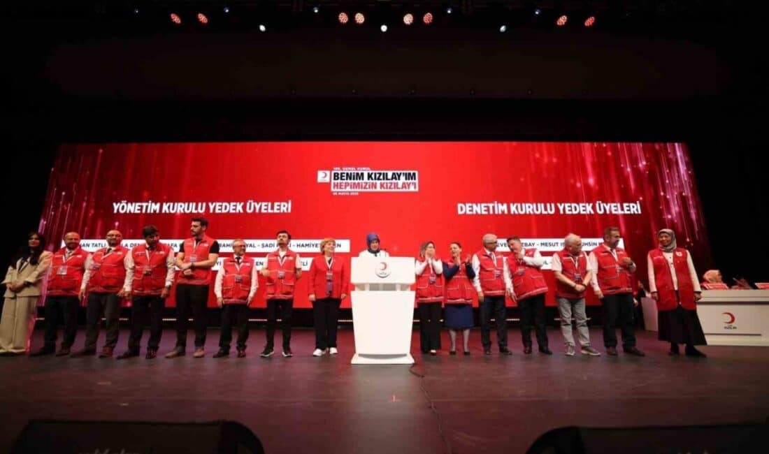 Türk Kızılay’ın Genel Kurulu’nda Fatma Meriç Yılmaz Tekrar Başkan Seçildi Türk Kızılay’ın 105. Genel Kurulu, Cumhurbaşkanı Recep Tayyip Erdoğan’ın katılımıyla