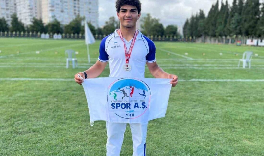 Kayseri Spor A.Ş. okçusu Kutay Tek, 30 Nisan-4 Mayıs 2025