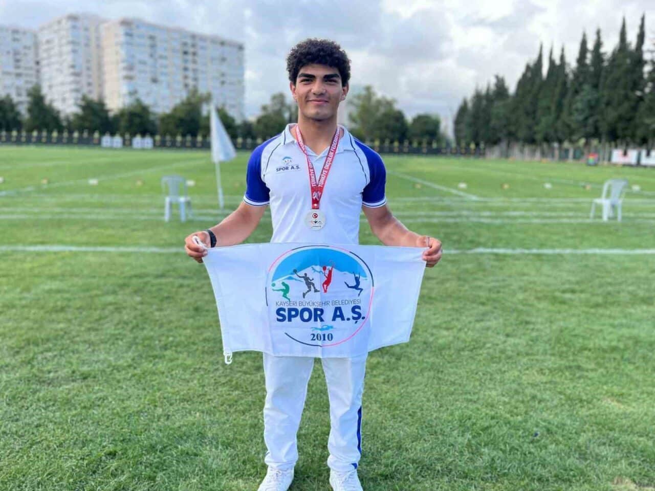 Kayseri Spor A.Ş. okçusu Kutay Tek, 30 Nisan-4 Mayıs 2025